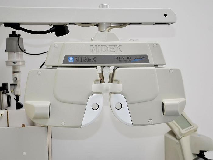 Used NIDEK OPHTHALMOLOGICAL CONSULTATION TABLE