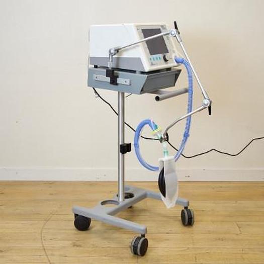 Used BIPAP VISION NON-INVASIVE VENTILATOR ON ROLLING STAND