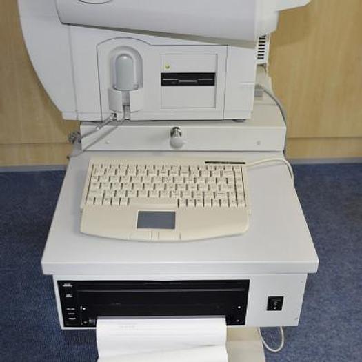 Used ZEISS HUMPHREY 740I VISUAL FIELD ON MOTORIZED TABLE