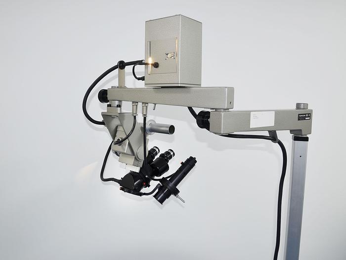 Used TOPCON OMS 50 OPERATING MICROSCOPE WITH SLIT LAMP