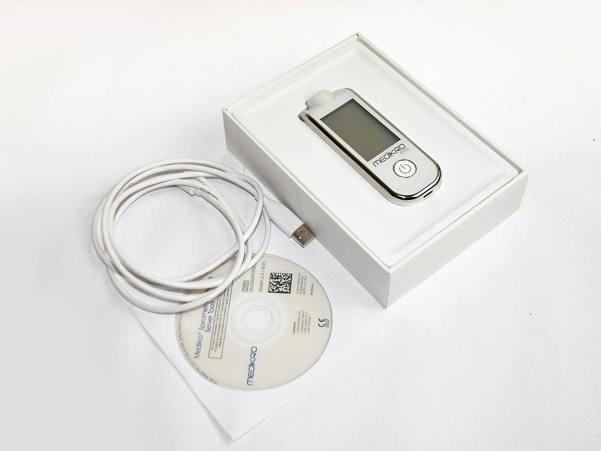 D'occasion MEDIKRO DUO M920 SPIROMETER