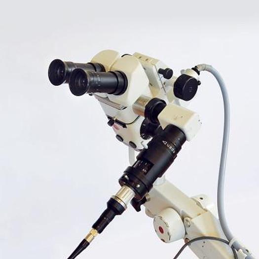 Used COLPOSCOPE KAPS 52 OPTICAL COUPLED TO A VIDEO SET