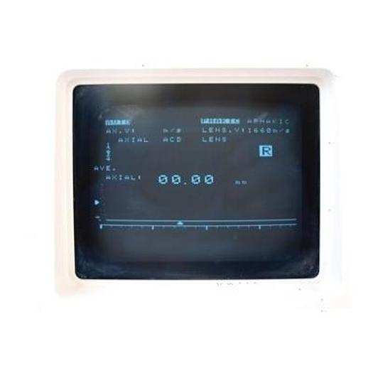 Used OCCULAR ULTRASOUND SCANNER TYPE A