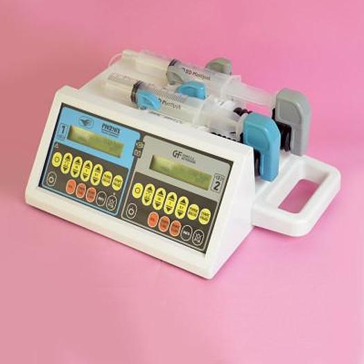 Used 2 WAY SYRINGE PUMP FOURES FRANCE PHOENIX D-CP