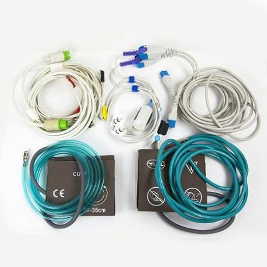 Used SPACELABS ULTRAVIEW 91369 MULTIPARAMETER MONITOR