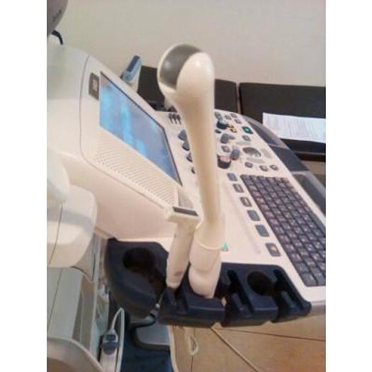 Used GENERAL ELECTRIC LOGIQ E9 COLOR DOPPLER ULTRASOUND WITH 4 PROBES