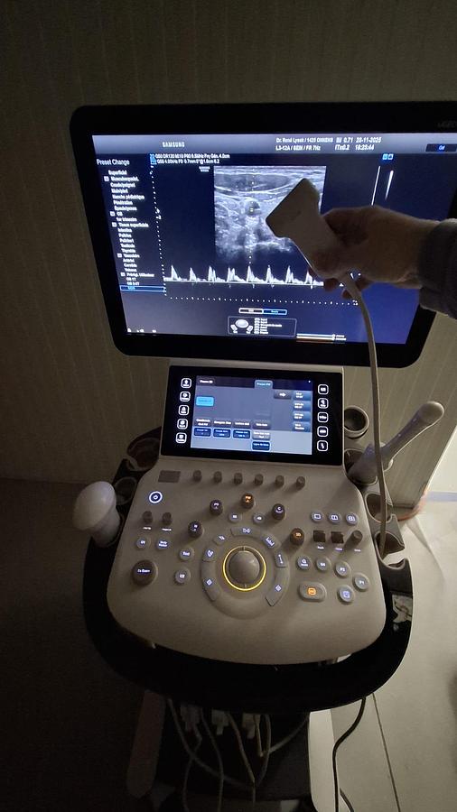 D'occasion ECHOGRAPHE SAMSUNG WS80A ELITE