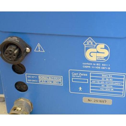 Used OPERATING MICROSCOPE ZEISS CS STAND S4