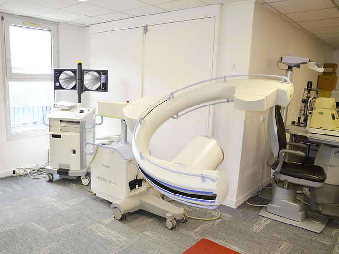 Used Siemens ARCADIS ORBIC - ORTHO and VASCULAR CINE+ image intensifier