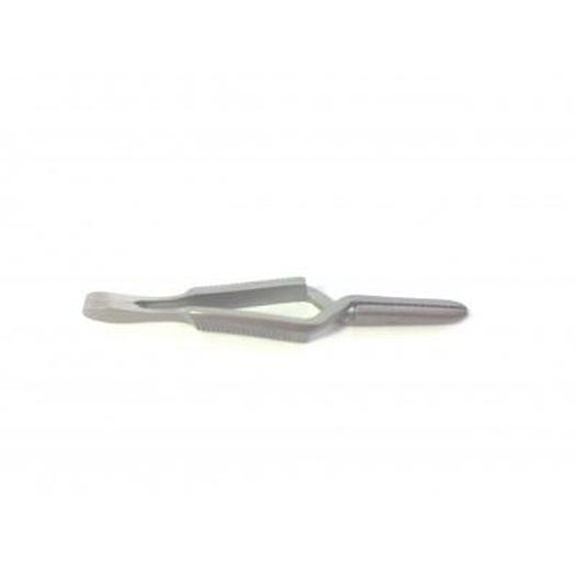 PINCE CLAMP BULLDOG DE BAKEY 5CM DROITE CORNU NANCEY (BULLDOG CLAMP DE BAKEY 5CM STRAIGHT )