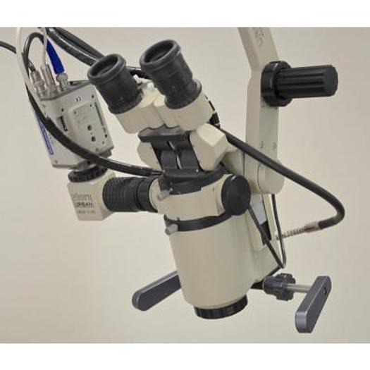 Used STORZ URBAN OPHTHALMIC OPERATING MICROSCOPE, FOOT CONTROLS FOR XY, ZOOM, FOCUS