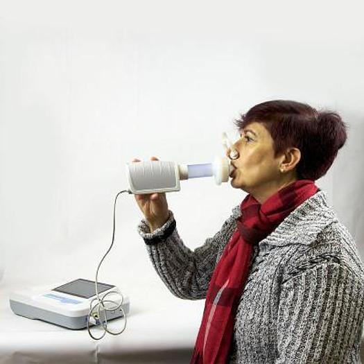 SPIROMETER PORTABLE PULMONARY FUNCTION TESTER