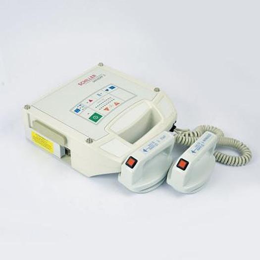 Used SCHILLER MINI DEF 3 DEFIBRILLATOR