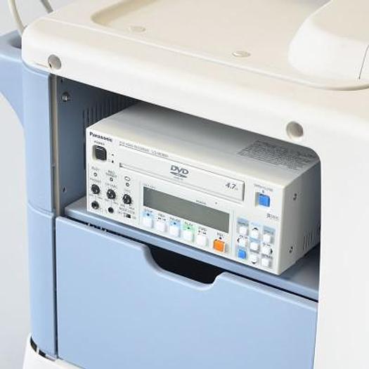 Used TOSHIBA APLIO ARTIDA 3D/4D COLOR ECHOCARDIOGRAPH, FLAT SCREEN