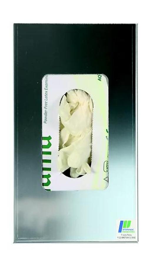 DISTRIBUTEUR DE GANTS (en inox)