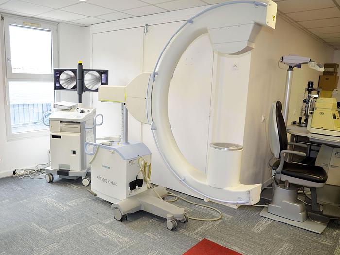 Used Siemens ARCADIS ORBIC - ORTHO and VASCULAR CINE+ image intensifier