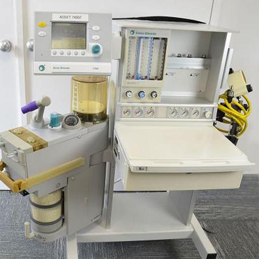 Used DATEX OHMEDA AESTIVA 5 anesthesia ventilator with 7100 ventilator