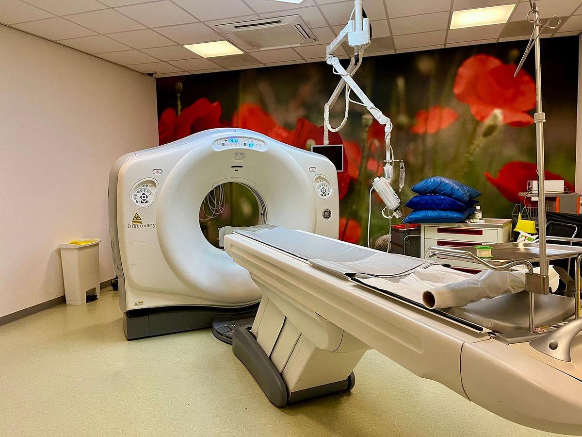 D'occasion GE DISCOVERY CT750 HD64 SCANNER