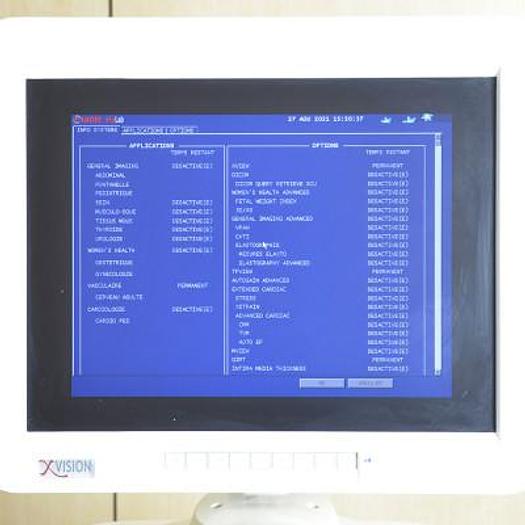 Used ESAOTE MyLab 60 ECHOGRAPH WITH PEDALS