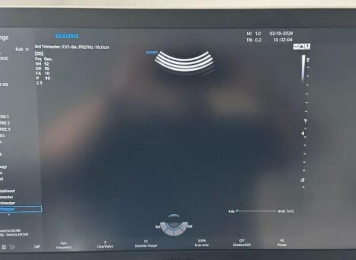 Used SAMSUNG HERA W9 