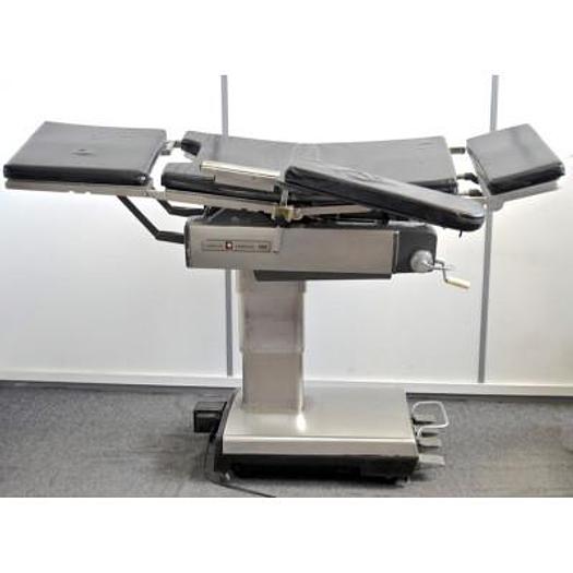 Used AMSCO 2080L ELECTRIC OPERATING TABLE WITH LOG, FOOT CONTROLS