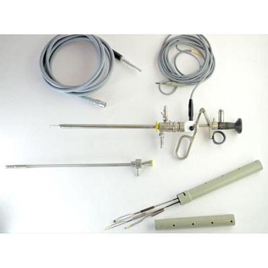 Used STORZ RESECTOR WITH STORZ 30 DEGR OPTICS