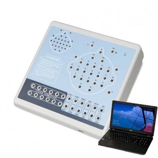 EEG ELECTROENCEPHALOGRAM 24 CHANNELS WITH COMPUTER