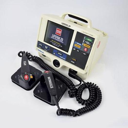 Used MEDTRONIC LIFEPACK 20 DEFIBRILLATOR