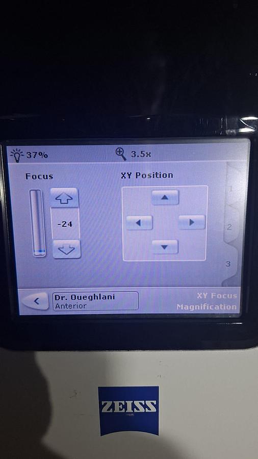 D'occasion KARL ZEISS LUMERA 700 OPERATING OPHTHALMOLOGY MICROSCOPE