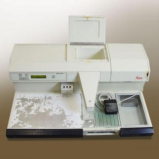 Used ANAPATH LEICA EG1160 KEROSENE EMBEDDING CENTER, DISPENSER AND HOT PLATE