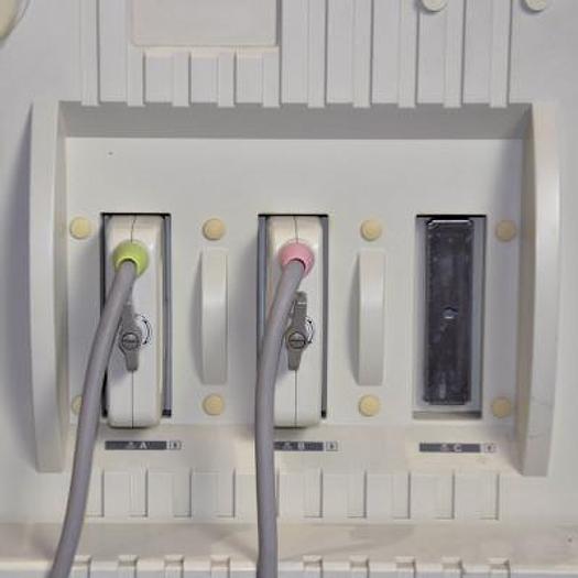 Used TOSHIBA ECCOSEE SSA-340A ULTRASOUND SCANNER