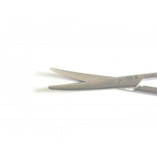CISEAUX METZEMBAUM TUNGSTENE COURBE 20CM (METZEMBAUM CARBIDE JAWS SCISSORS CURVED 20CM COLLIN)