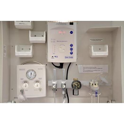 Used FISCHER&PAYKEL NEONATAL WALL-MOUNTED RESUSCITATION TABLE