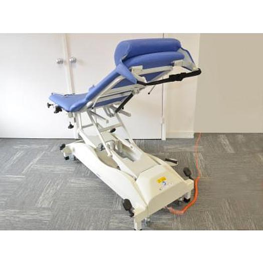 Used AKRON ELECTRIC GYNECOLOGICAL TABLE