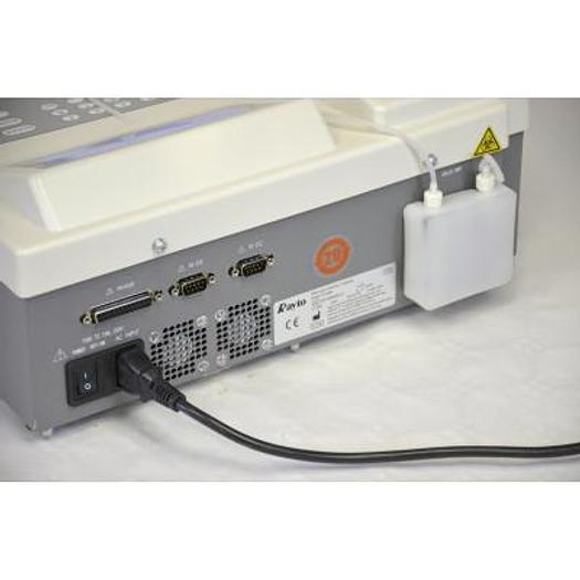 SEMI-AUTOMATIC / BENCHTOP BIOCHEMISTRY ANALYZER / SPECTROPHOTOMETER RT-9200