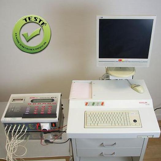 Used STRESS AND REST ECG SCHILLER CARDIOVIT CS 200