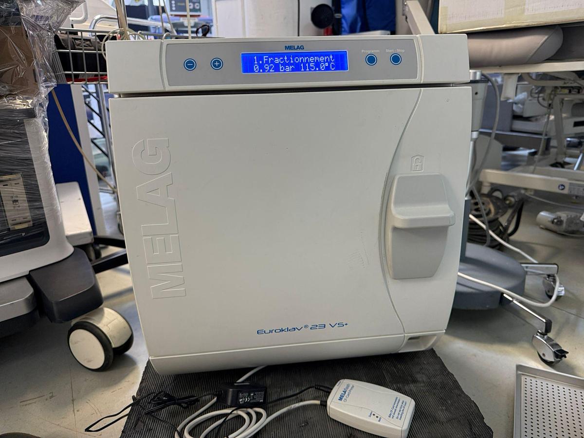 D'occasion AUTOCLAVE MELAG EUROKLAV 23 VS+