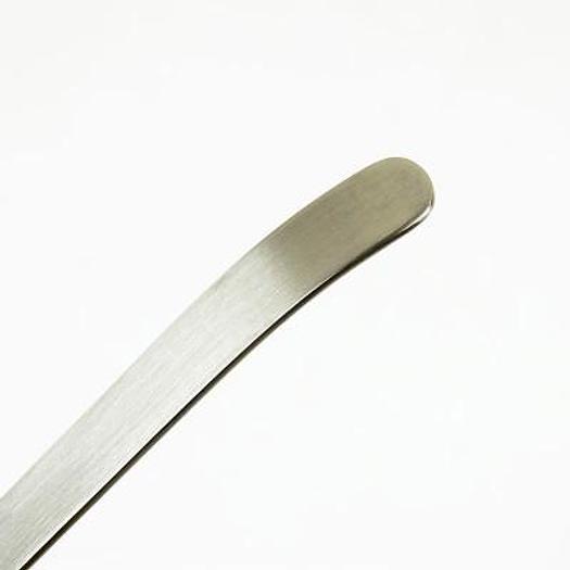 STEEL TONGUE DEPRESSOR (SPATULA) 15/19CM
