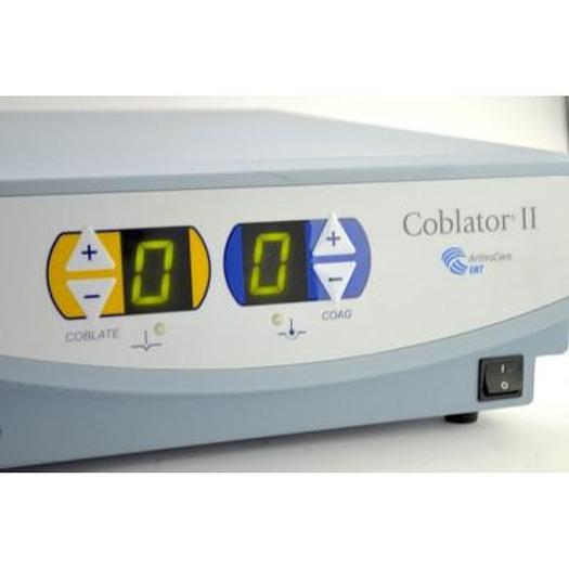 Used ARTHROCARE COBLATOR II ULTRASONIC SCALPEL