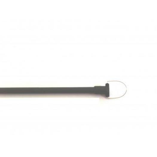 ELECTRODE MONOPOLAIRE AVEC TIGE ISOLEE 4MM ANSE 10X10MM (MONO ELECTRODE WITH ISOLATED ROD AND HANDLE 4MM 10x10mm)