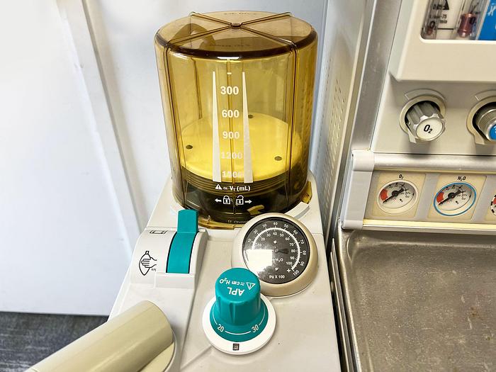 Used DATEX OHMEDA ANESTHESIA RESPIRATOR WITH FAN 7900