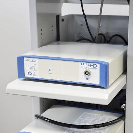 Used AESCULAP INTERVENTIONAL ENDOSCOPY COLUMN