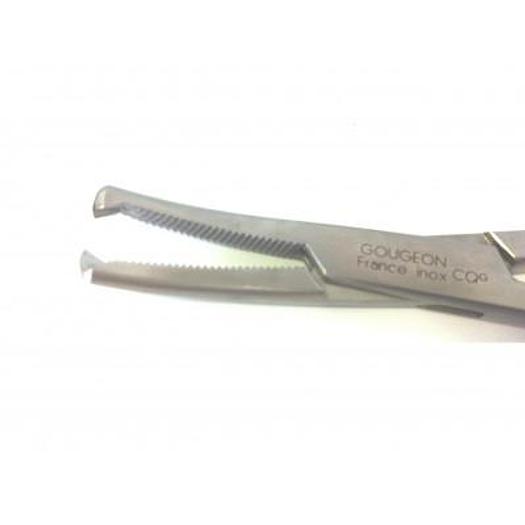 J L FAURE FORCEPS A/G CURVED 22CM (J L FAURE FORCEPS CURVED 22CM )