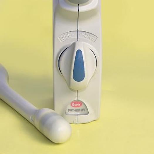 Used ENDOVAGINAL PROBE TOSHIBA PVT-681MV
