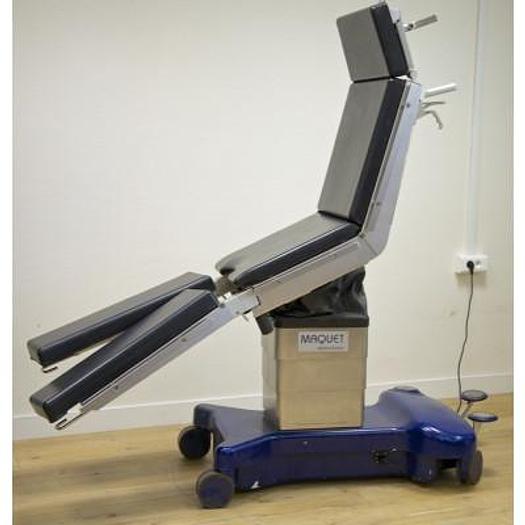 Used MAQUET ALPHACLASSIC MOBILE CONVENTIONAL OPERATING TABLE