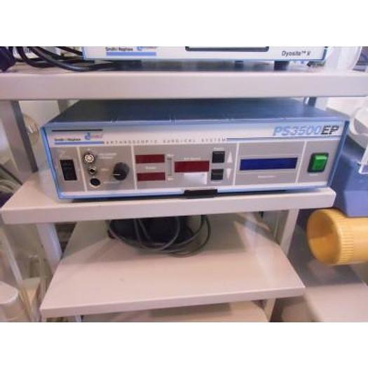 Used DYONICS INTERVENTIONAL ENDOSCOPY COLUMN (COELIO, ARTHRO, URO, HYSTERO) WITH PANASONIC MONITOR, XENON SOURCE ASSEMBLY