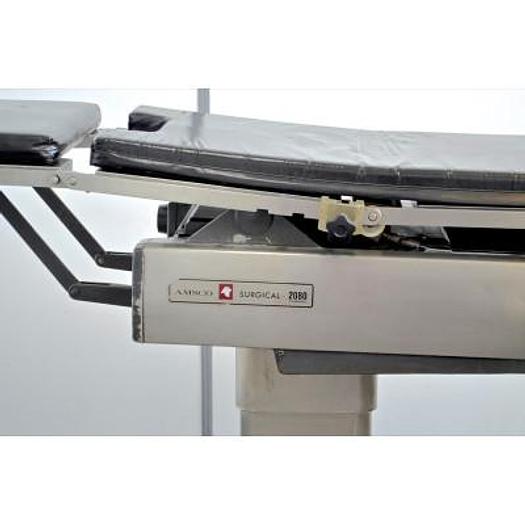 Used AMSCO 2080L ELECTRIC OPERATING TABLE WITH LOG, FOOT CONTROLS