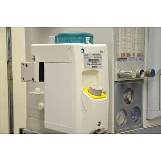 Used KONTRON 5300 ANESTHESIA RESPIRATOR WITH TEC7 SEVOFLURANE TANK