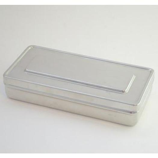 STAINLESS STEEL SURGERY BOX 32x15x5.5cm