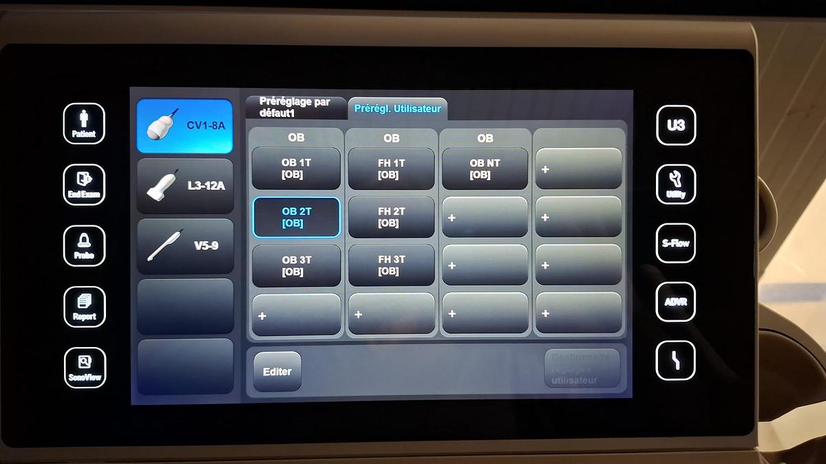 D'occasion ECHOGRAPHE SAMSUNG WS80A ELITE
